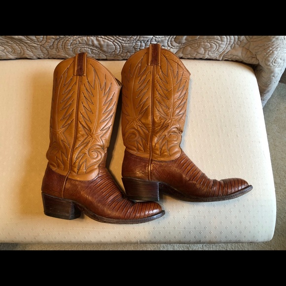 vintage dan post boots